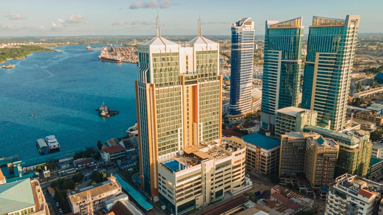 Johari Rotana Dar es Salaam Exterior foto